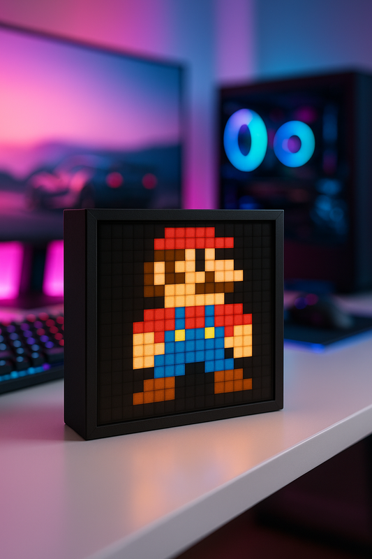 16x16 Pixel Art Display