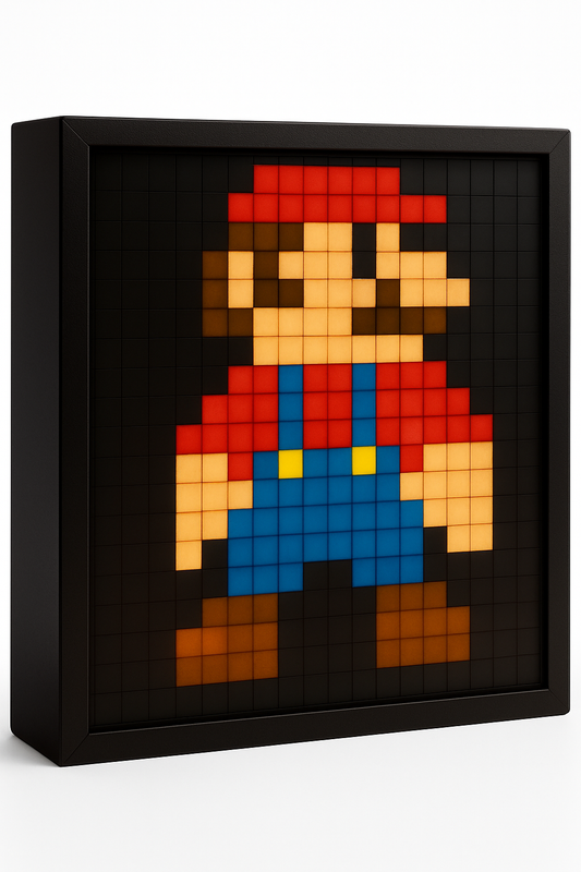 16x16 Pixel Art Display